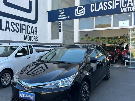 TOYOTA COROLLA 1.8 GLI 16V FLEX 4P AUTOMÁTICO TOYOTA COROLLA 1.8 GLI 16V FLEX 4P AUTOMÁTICO